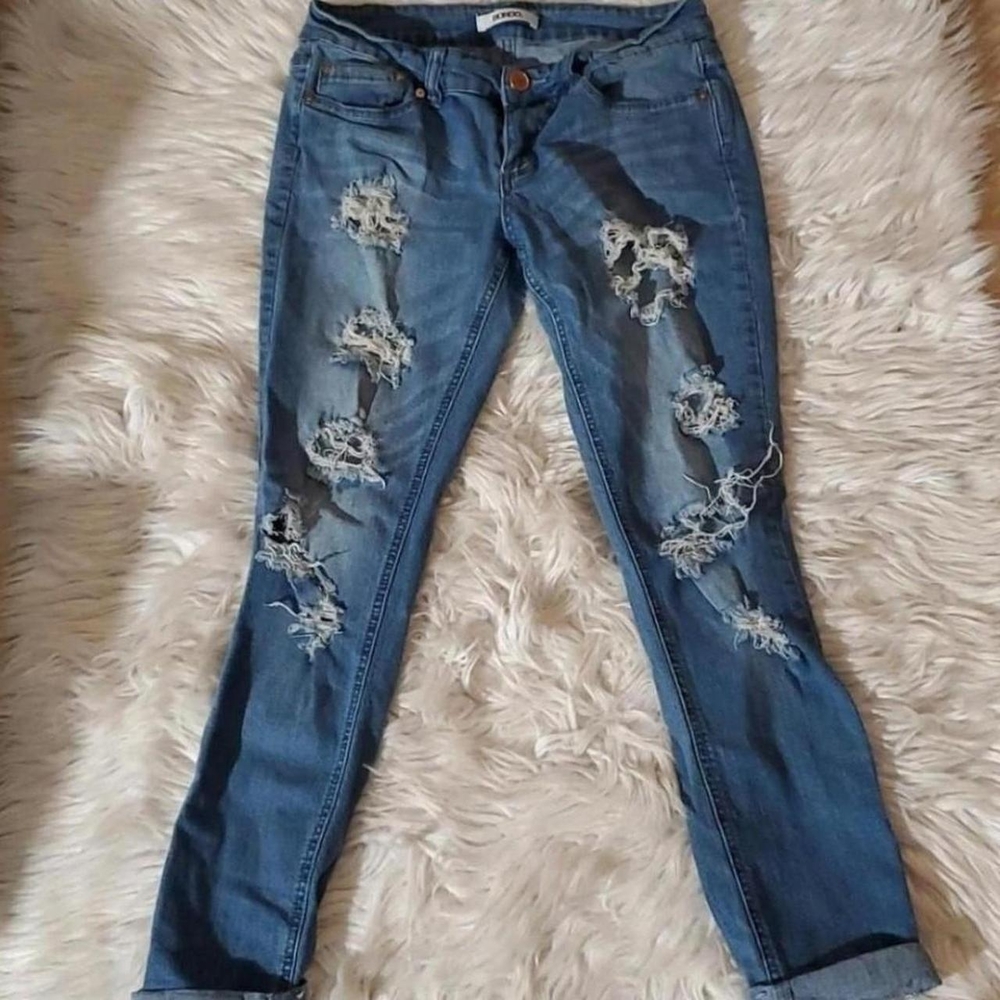 BONGO RIPPED JEANS